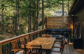 8 Min to Zip Lines Unique Stay King Bed - Foto 9