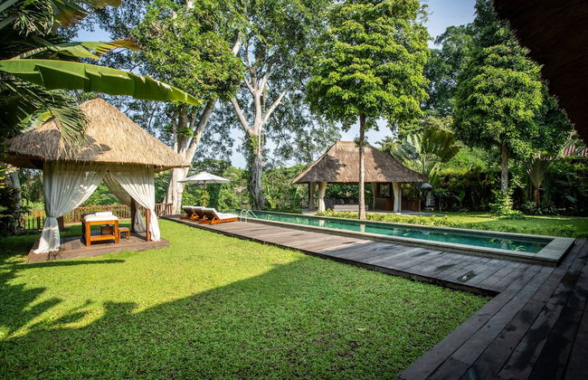 Luxury Jungle Villa, 3 BR, Ubud With Staff - Foto 71