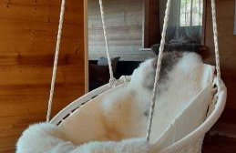 RELAX CHALET Nature Retreat - isolé sur 3 hectares - confort de LUXE - maison entière 150m2 - près de La Bresse - Foto 13