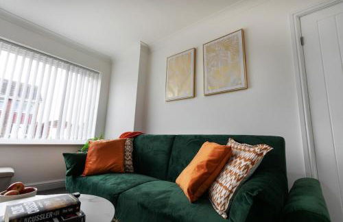 Cosy 4-BDR Family-Friendly House in North Hykeham, with High Speed Free WiFi, Secure Parking, Sleeps Up to 7, Long-Term Stays Allowed! - Foto 20