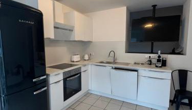 Julia's Mosel Villa Appartment MARK - Foto 2, stove, dishwasher, toaster