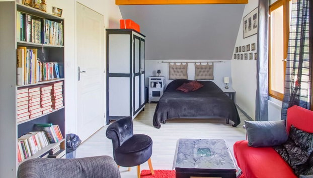 Spacious Holiday Home in Nabirat With Outdoor Pool - Foto 2, Habitación