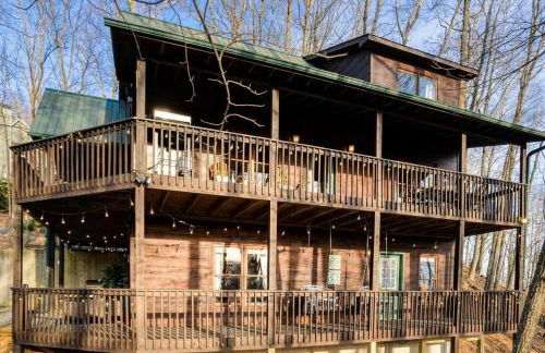 MTN Cabin Sleeps 10 - 5 Mins To Fishing & Camping - Foto 27