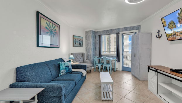 Bluewater Resort 513 - Foto 4, Servicio de comidas en la habitación