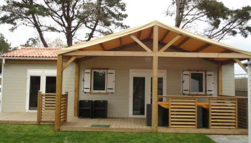 Chalet neuf avec piscine couverte, proche mer, calme et sécurisé - 6 personnes - FR-1-777-8 - Foto 2