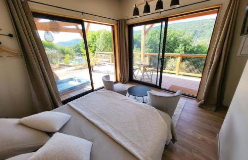 Chalet et jacuzzi, Sawadee lodge spa - Foto 1