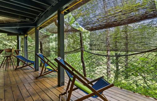 Lodge Apartment at Owl Creek Farm Resort - Foto 21