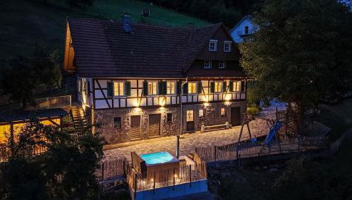 Ferienhaus Ottenhöfen - Sauna | Hot Tub - Foto 1