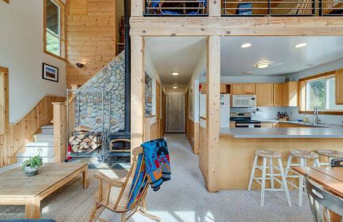 Hot Tub Cool Views: Roaring Creek Cabin - Foto 20