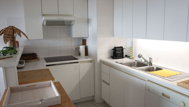 Apartment in Nieuwpoort Near Sandy Beaches - Foto 4, Eigene Küche