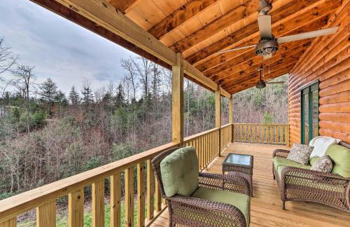 Cozy Mtn Cabin Spacious Deck and Forest Views! - Foto 23
