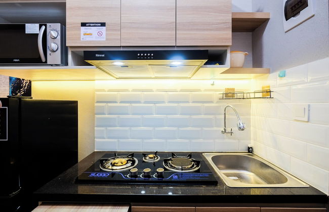 Brand New and Fresh Studio Podomoro Golf View Apartment - Photo 9