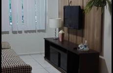 Apto para até 4 pessoas,com Wi-Fi,ótima localização, área de lazer com conveniência e piscina para criança - Foto 1