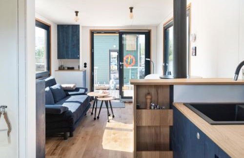 Undine - Wunderschönes Tiny Hausboot - Foto 22