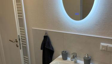 Haus Benz für 8 Personen - 4 Zimmer m. Dusche Vollausstattung 1km v. Wittenberge Baustelle A14 Parkplätze Grill Gemeinschaftsküche - Foto 4, towels