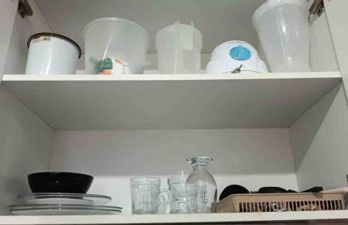 Kitnet 306 centro, com linda vista janela, tv smart - Foto 9