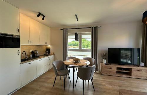 APARTAMENTY "LA VILLA" DELUXE z dwoma sypialniami, salonem, balkonem, prywatnym parkingiem, blisko centrum - Słoneczna Polana - Foto 23