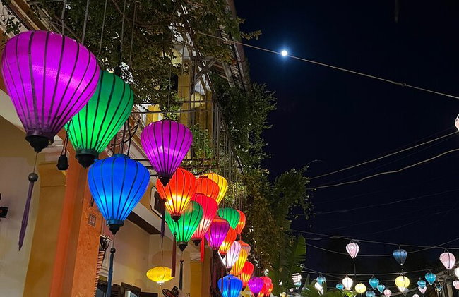 Da Nang Hội an Coconut Basket Boat and Hội An Night Tour - Photo 12