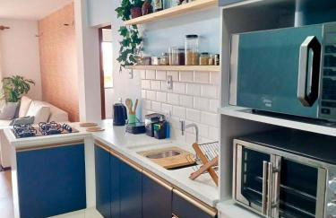 Segurança e conforto na Praia Brava a 100 do mar - Condomínio Curimã - Foto 8