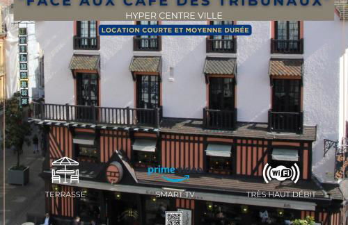 DUPLEX 52m2 hyper centre, petite TERRASSE exposée Sud - Foto 2