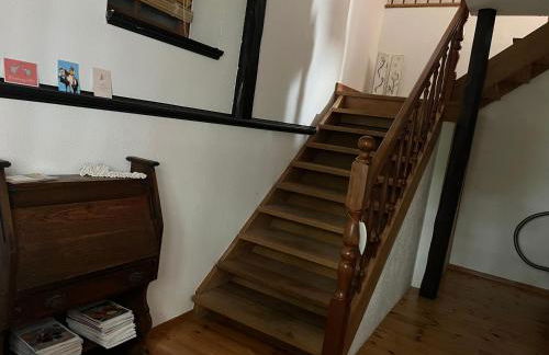 Ferienwohnung Vierkanthof 1834 OG mit Dachterrasse - Foto 5