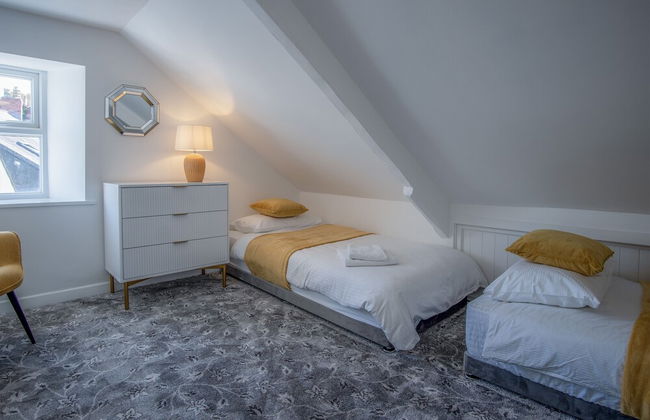 Gwynne House - 6 Bedroom - Tenby Harbour - Foto 15