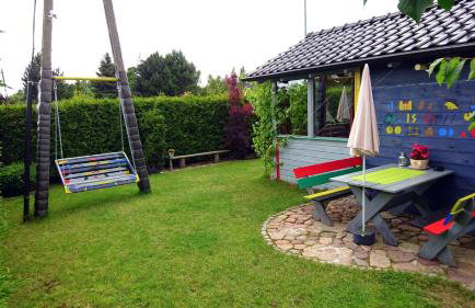 Dom z widokiem na jezioro i domek nad jeziorem - Foto 22