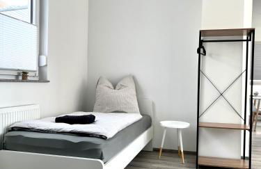 Handwerker Wohnung - WLAN - Küche - Bad - bis zu 4 Personen - Foto 9