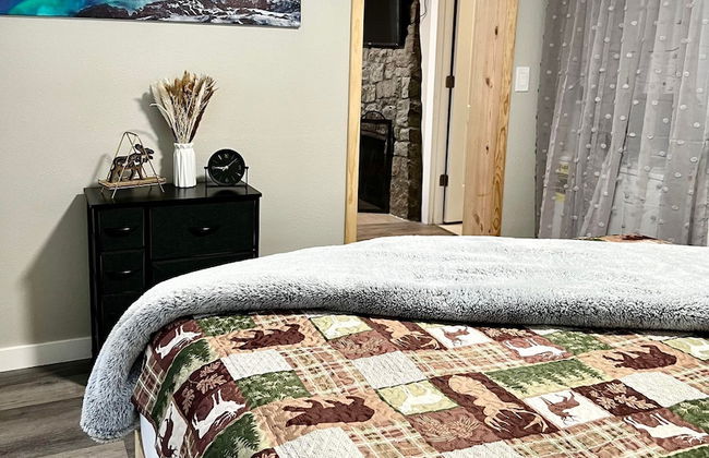 Log cabin in heart of Anchorage - Foto 11