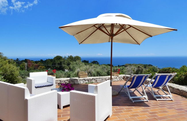 Villa Agapanto - Trullo Agap con Vista Mare e Giardino Privato - Foto 14