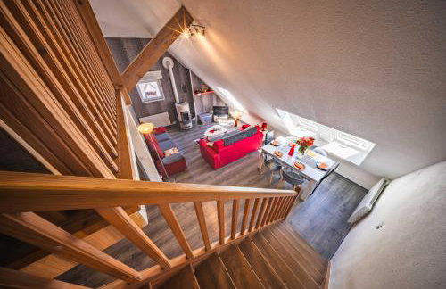 le 2 bers duplex cosy séjour à la montagne - Foto 19