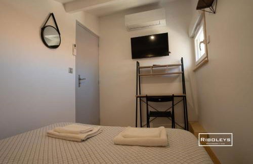 Riboleys - maison climatisée WIFI à 600m de la mer - Foto 8