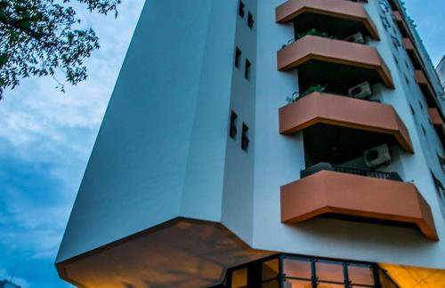 Flat em Hotel com Estacionamento Grátis e Piscina - Foto 15