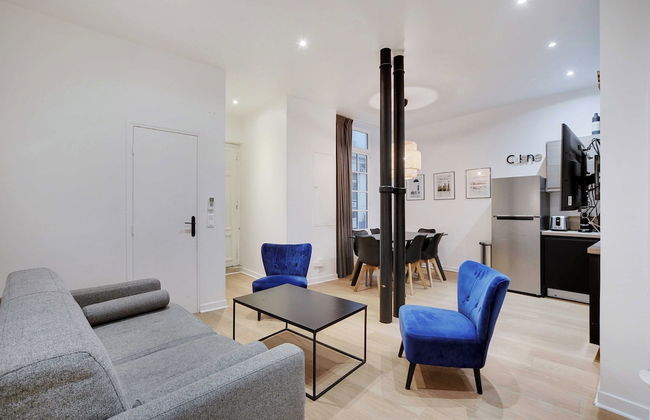 Elegant Apartment - 2bd/6p - Hotel de Ville - Photo 9