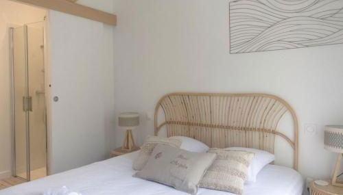 Cabane De Brice à Ares avec piscine - Foto 3