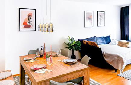 Moderne 3-Zimmer-Wohnung im Zentrum- Tiefgarage inklusive, Smart-TV, Shopping & Sightseeing ums Eck - Foto 5