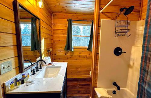 65PT New Log Cabin in Private - Foto 22