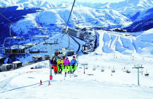 T2 Cabine 4 à 6 pers Vue Montagne et Piscine - Foto 10