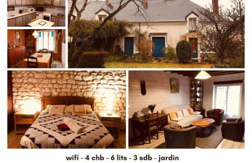 Maison familiale jardin wifi 17km Beauval - Foto 1