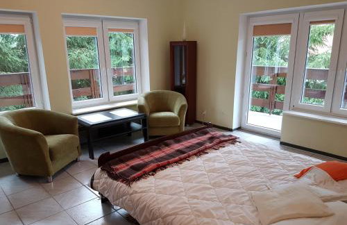 Duży dom Wilkasy Zalesie 100m od plaży - Foto 29