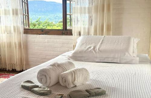 Casa Rústica - 3 vagas de garagem - Pet Friendly com vista para Serra de São José - até 8 hóspedes - Foto 56