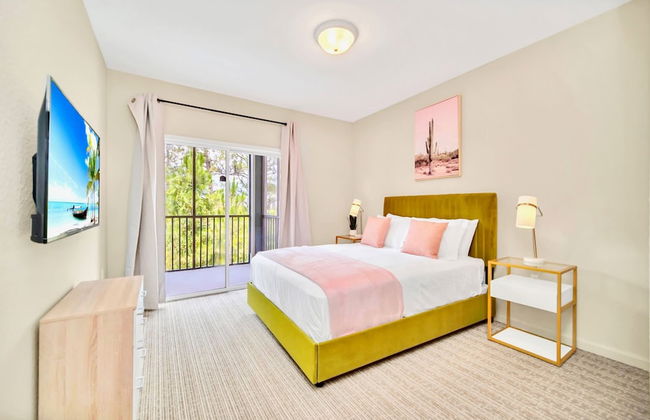 3BR Condo - Pool Sauna Gym - Near Disney - Foto 16