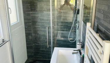 Beach House Chalet Seeparx Süsel - Foto 2, Shower