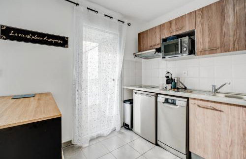 L'étoile de Rêve-Zenith avec parking gratuit et 2 tarasses - Foto 10