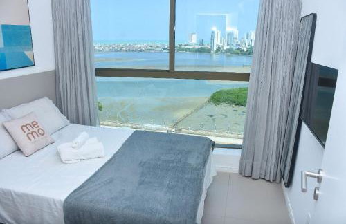 Vista mar - Flat Parque do Cais 1211 - Foto 3