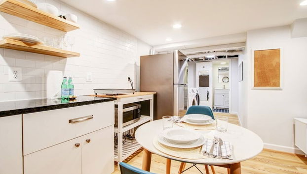 Essbereich im Zimmer