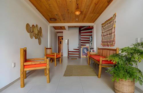 Mar e rio Orla Itacaré - Casa Flor - Foto 14