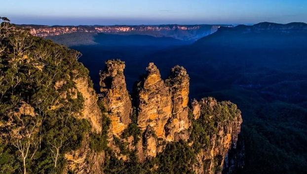 Sonnenuntergang und Tierwelt in den Blue Mountains ohne die Massen - Ganztägige Tour - Foto 2