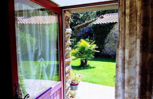 Gîte Accessible avec Jardin Fleuri près de Pornic, Éco-rénové et Équipé (Vélos, WiFi, Cheminée) - FR-1-306-957 - Foto 25