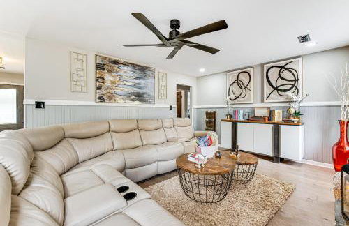 4 Mi to Airport: Atlanta Home w/ Deck & Hot Tub - Foto 5